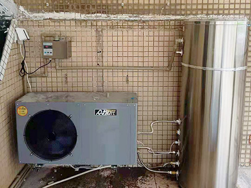 空气泵热水器工程